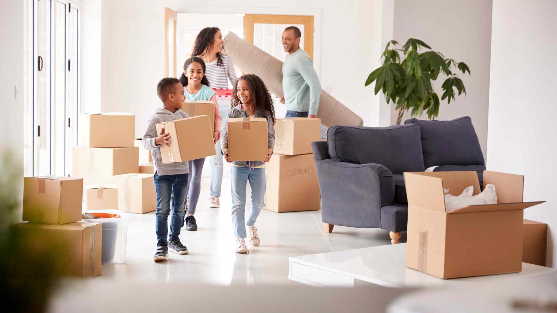 Erfolgreich umziehen mit guter Planung und Organisation