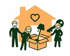 Neues Zuhause