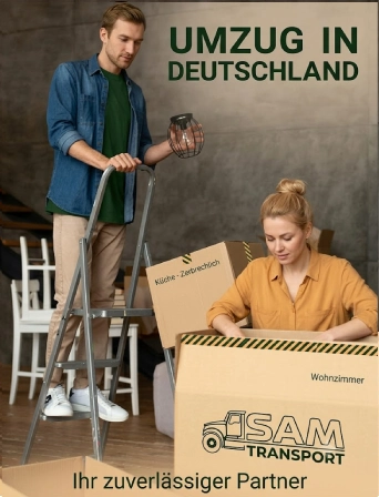 Ihr zuverlässiger Partner für Umzüge Service